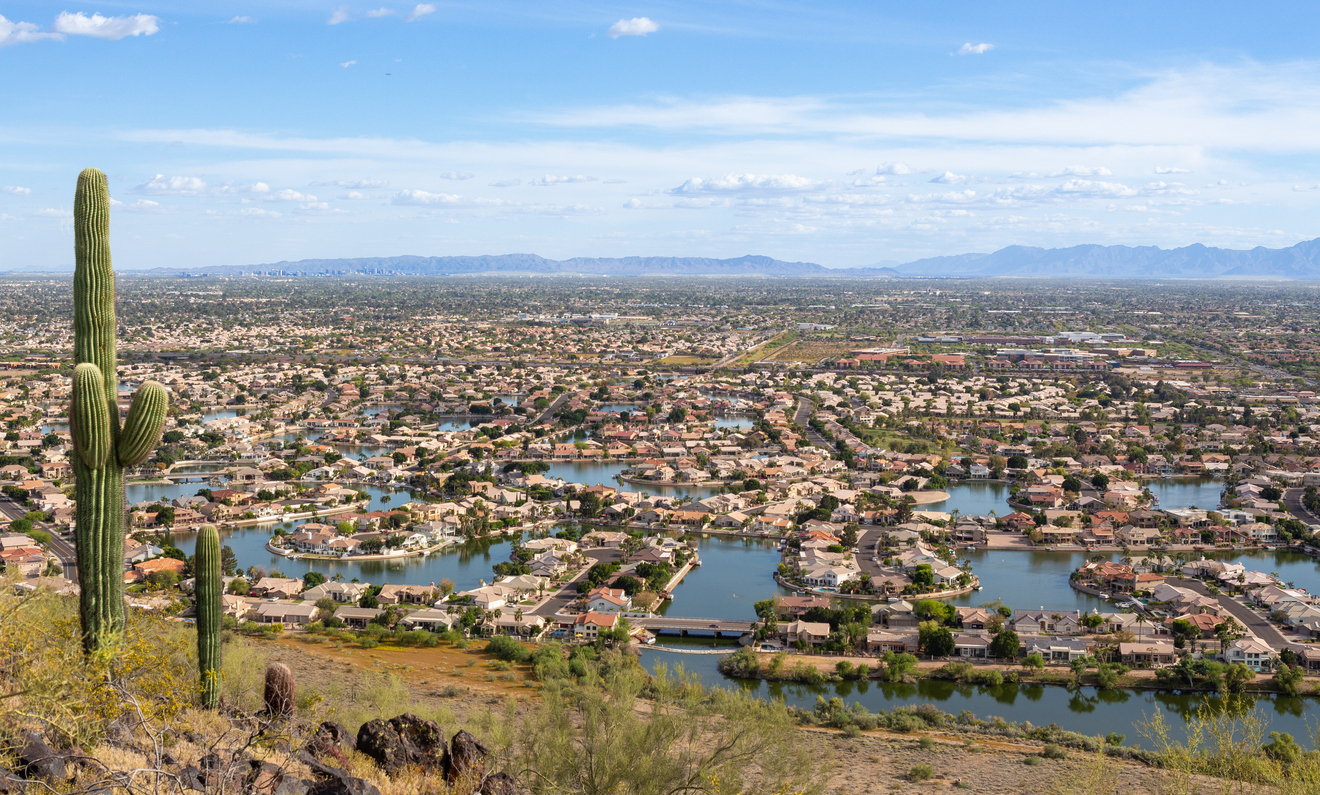 Panoramic Image of Glendale, AZ